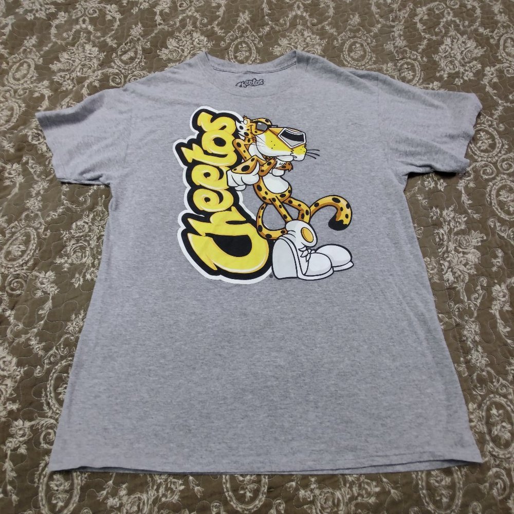 Chester Cheetos Tshirt Medium